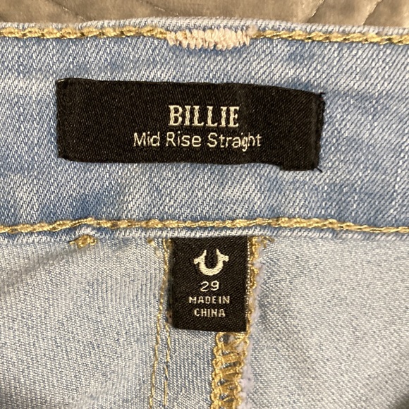 ✨NWT✨True Religion Billie Jeans - Picture 11 of 13